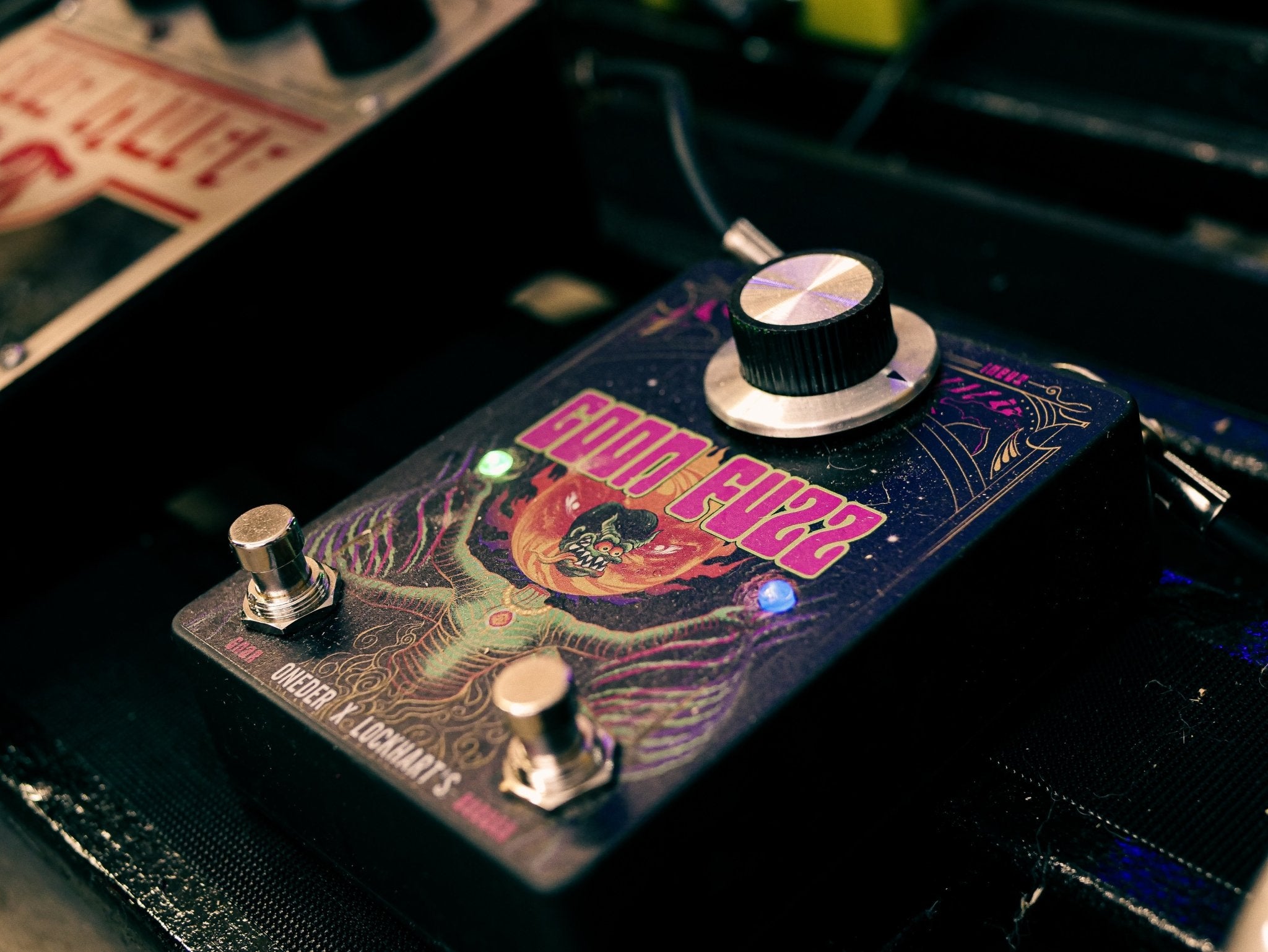 Guitar Pedals | Lockhart's Authentic