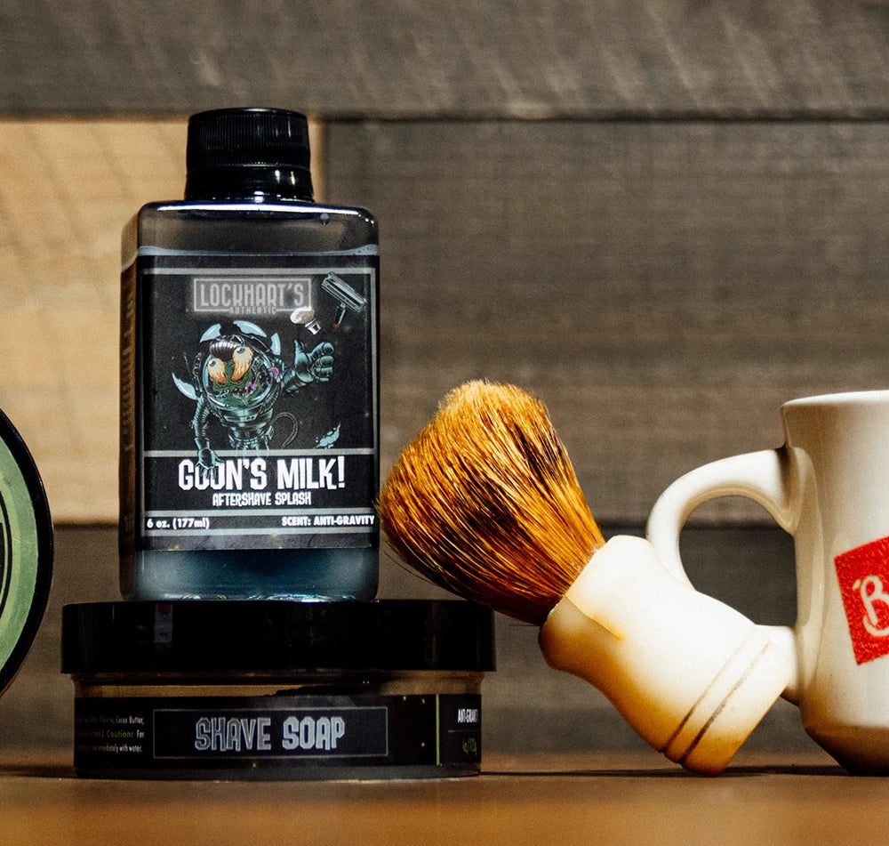 Shop Shave Products! - Lockhart's Authentic Grooming Company, LLC
