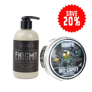 2 pack Texture Bundle 1 - 20% off - Lockhart's Authentic Grooming Company, LLC