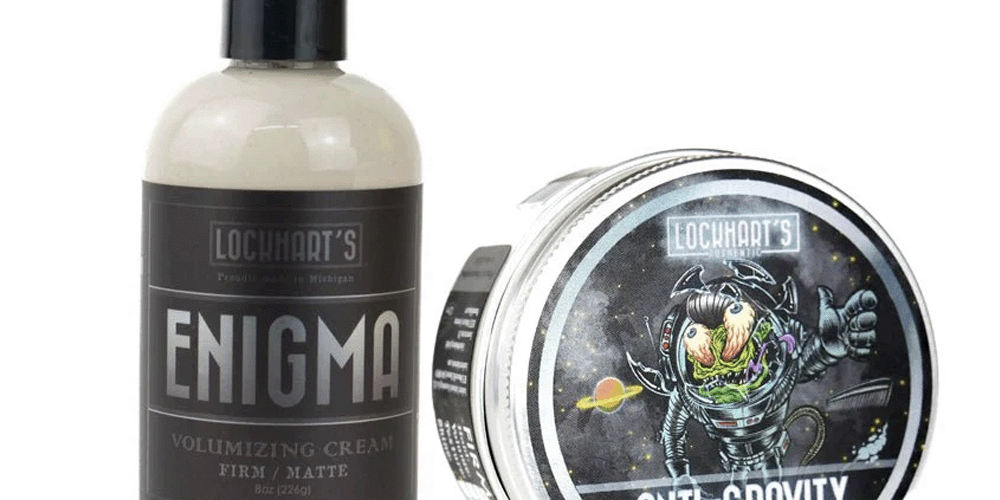2 pack Texture Bundle 1 - Enigma + Anti - Gravity Matte Paste - Lockhart's Authentic Grooming Company, LLC