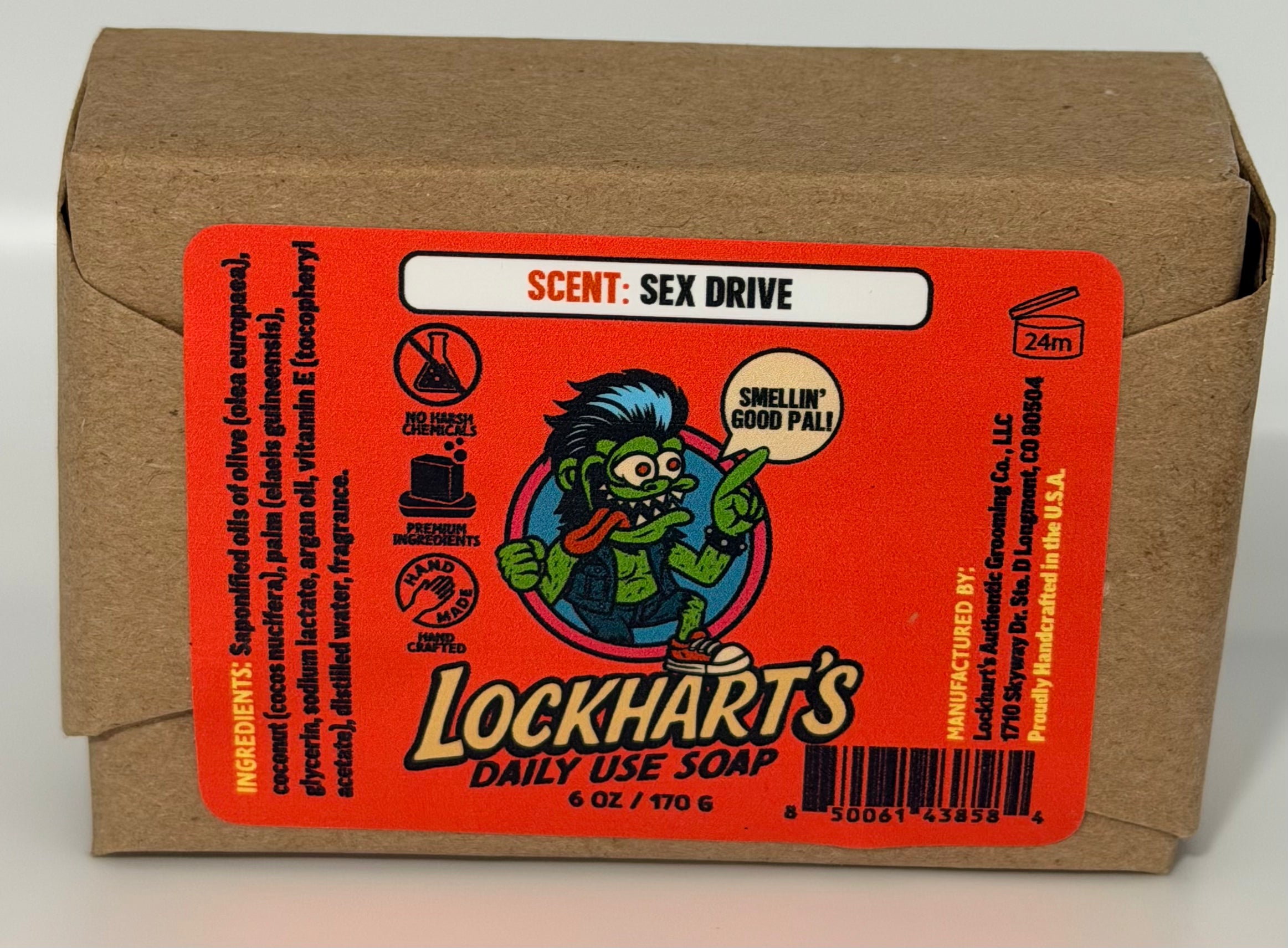 Lockhart's Daily Use Bar Soap Multipack