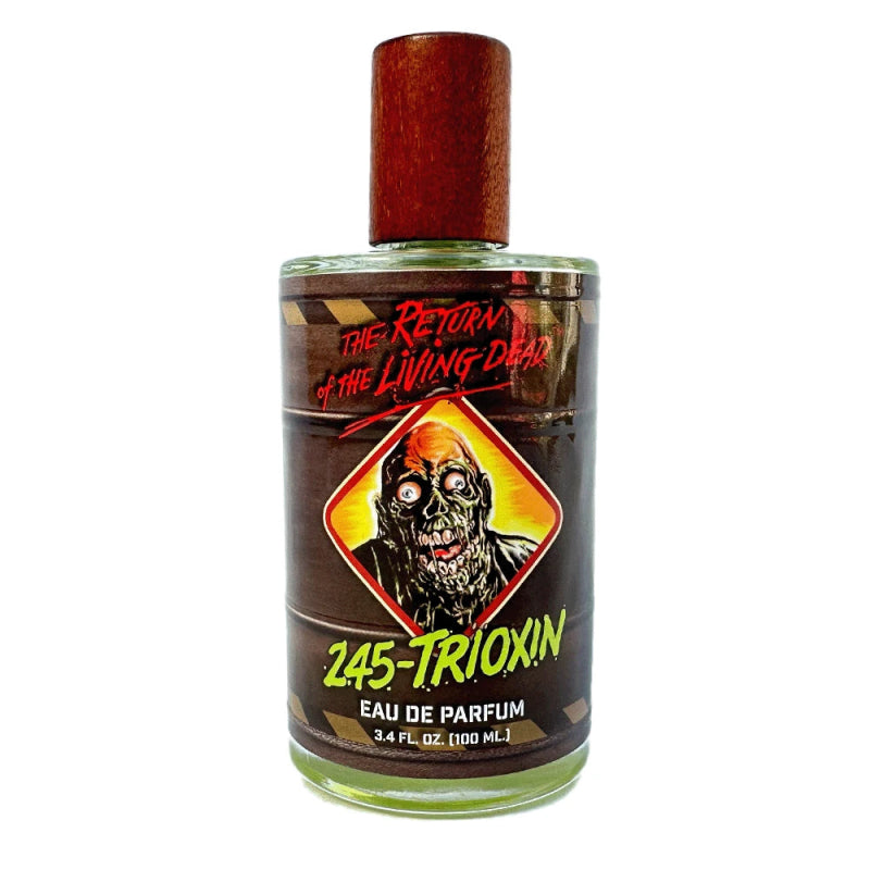 245 - Trioxin EDP Cologne - Officially licensed Return of the Living Dead Fragrance - Lockhart's Authentic Grooming Company, LLC