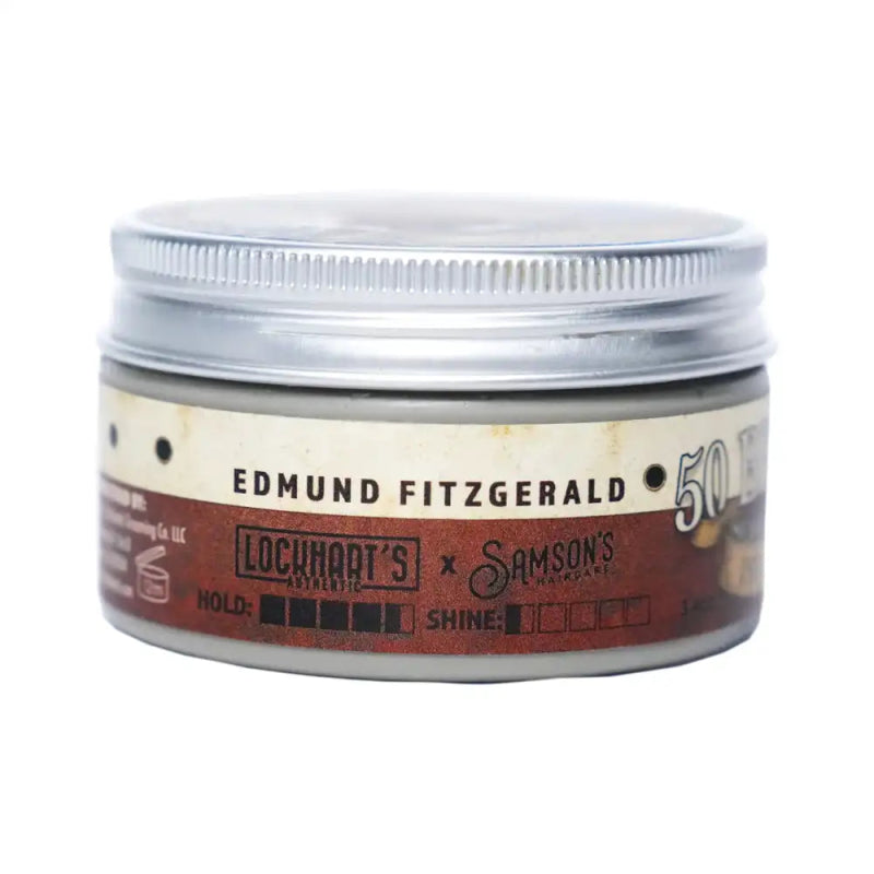 50 Below Superior Clay - A Tribute to the Edmund Fitzgerald - Lockhart's Authentic Grooming Company, LLC