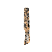 7.75" Tortoise Shell & Ivory Acetate Lockhart's Comb - The best comb you'll ever use! 100% cellulose acetate - Lockhart's Authentic Grooming Company, LLC
