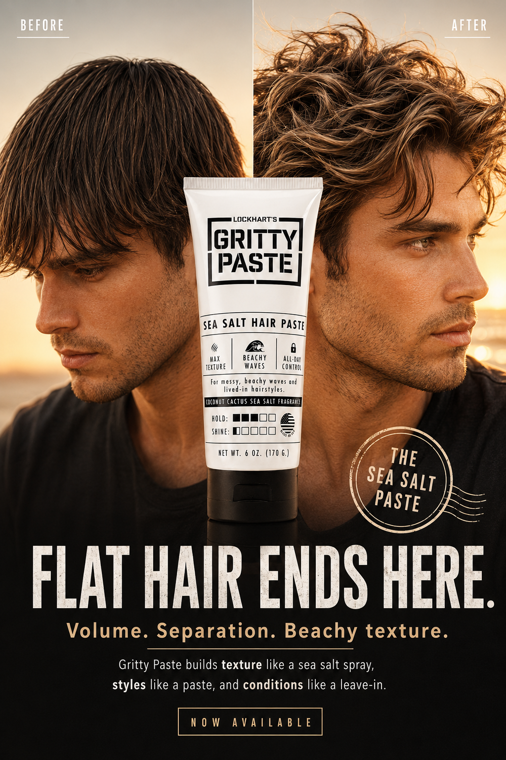 NEW! Gritty Paste - Sea Salt Texture Paste