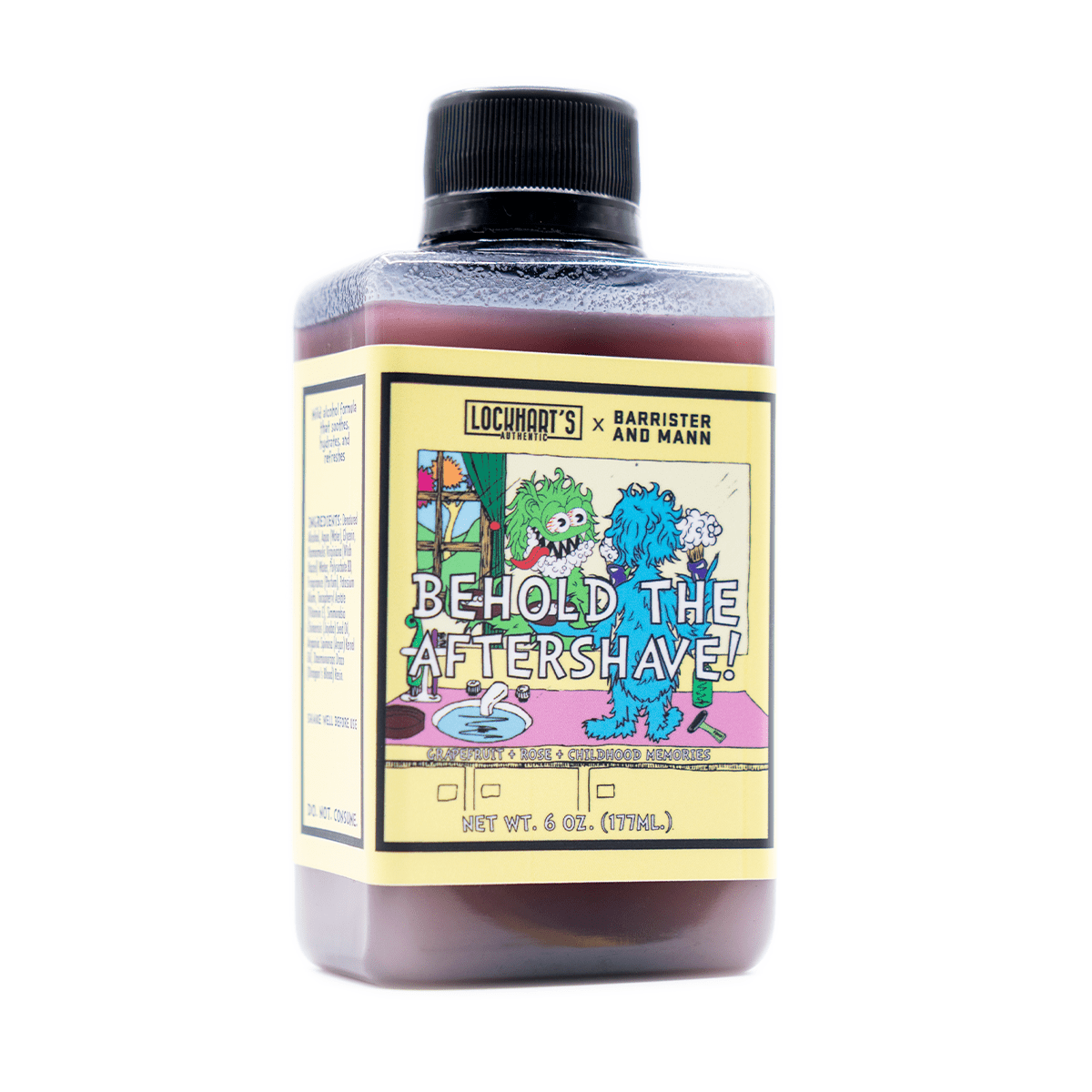 Behold the Aftershave! Mild Alcohol Aftershave - Lockhart's Authentic Grooming Company, LLC