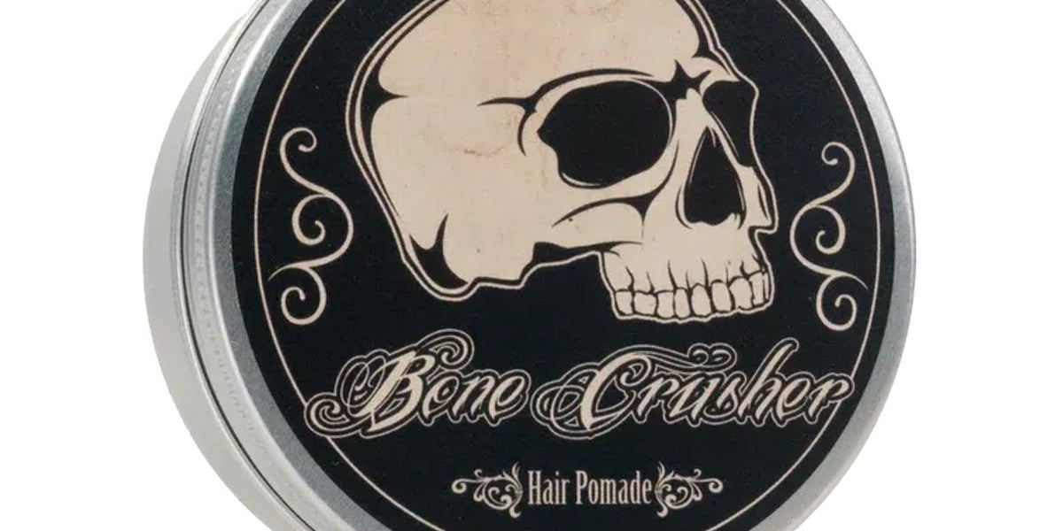 Bone Crusher Hair Pomade - Lockhart's Authentic Grooming Company, LLC