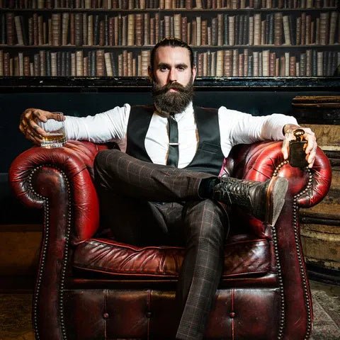 Captain Fawcett Booze & Baccy Eau de Parfum Sample - Lockhart's Authentic Grooming Company, LLC