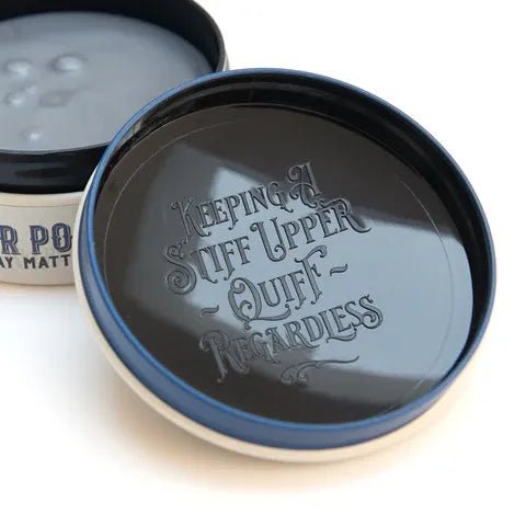 Captain Fawcett Clay Pomade - Lockhart's Authentic Grooming Company, LLC
