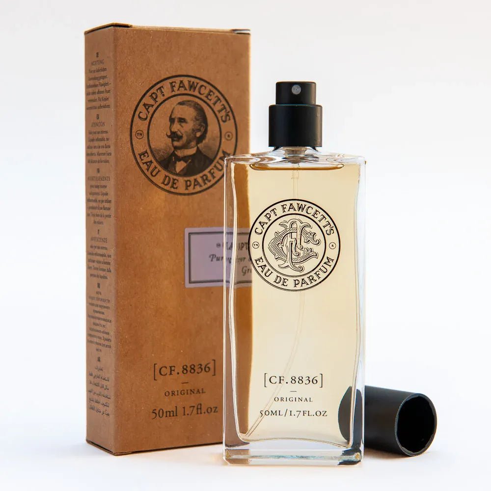 Captain Fawcett Eau de Parfum - Lockhart's Authentic Grooming Company, LLC