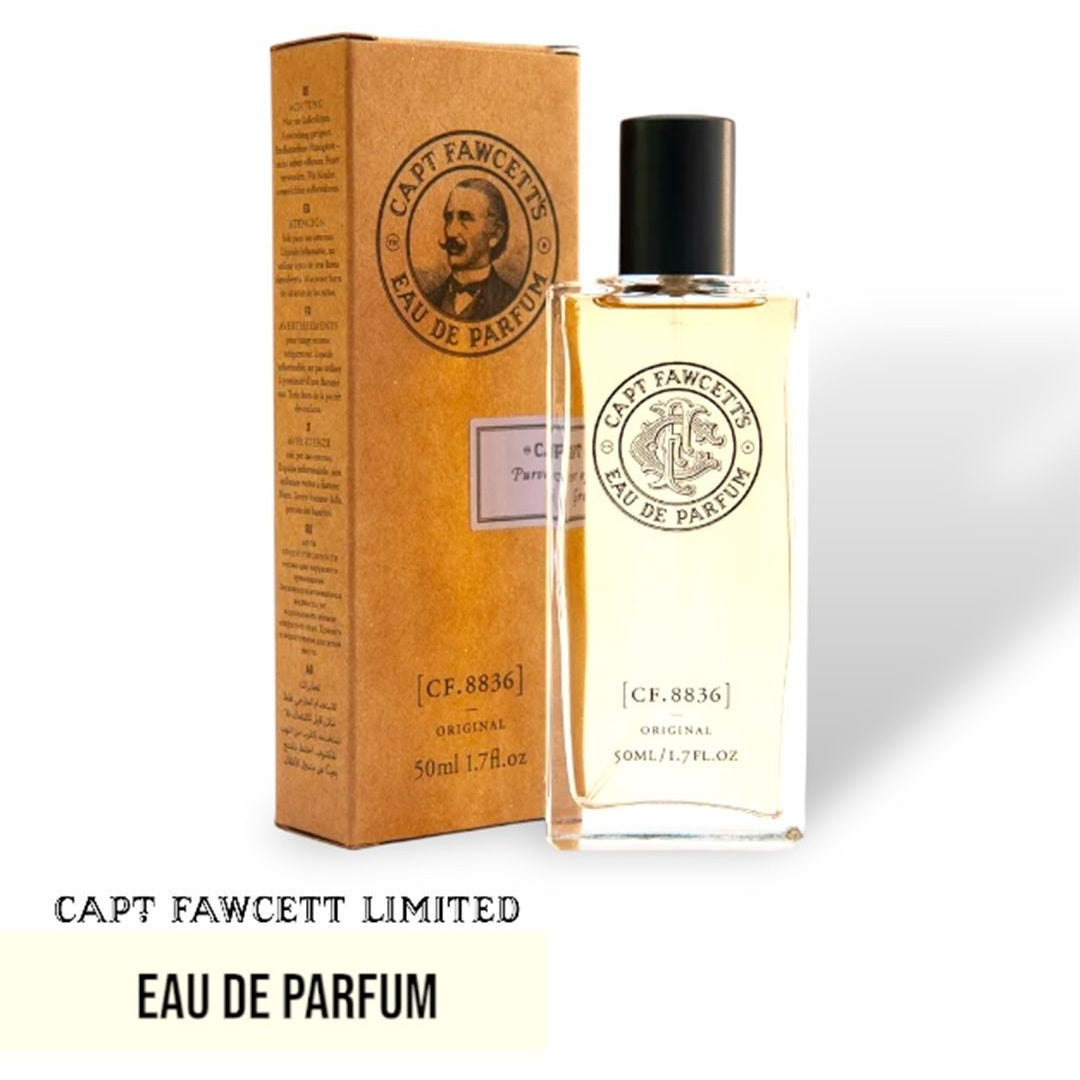 Captain Fawcett Eau de Parfum - Lockhart's Authentic Grooming Company, LLC