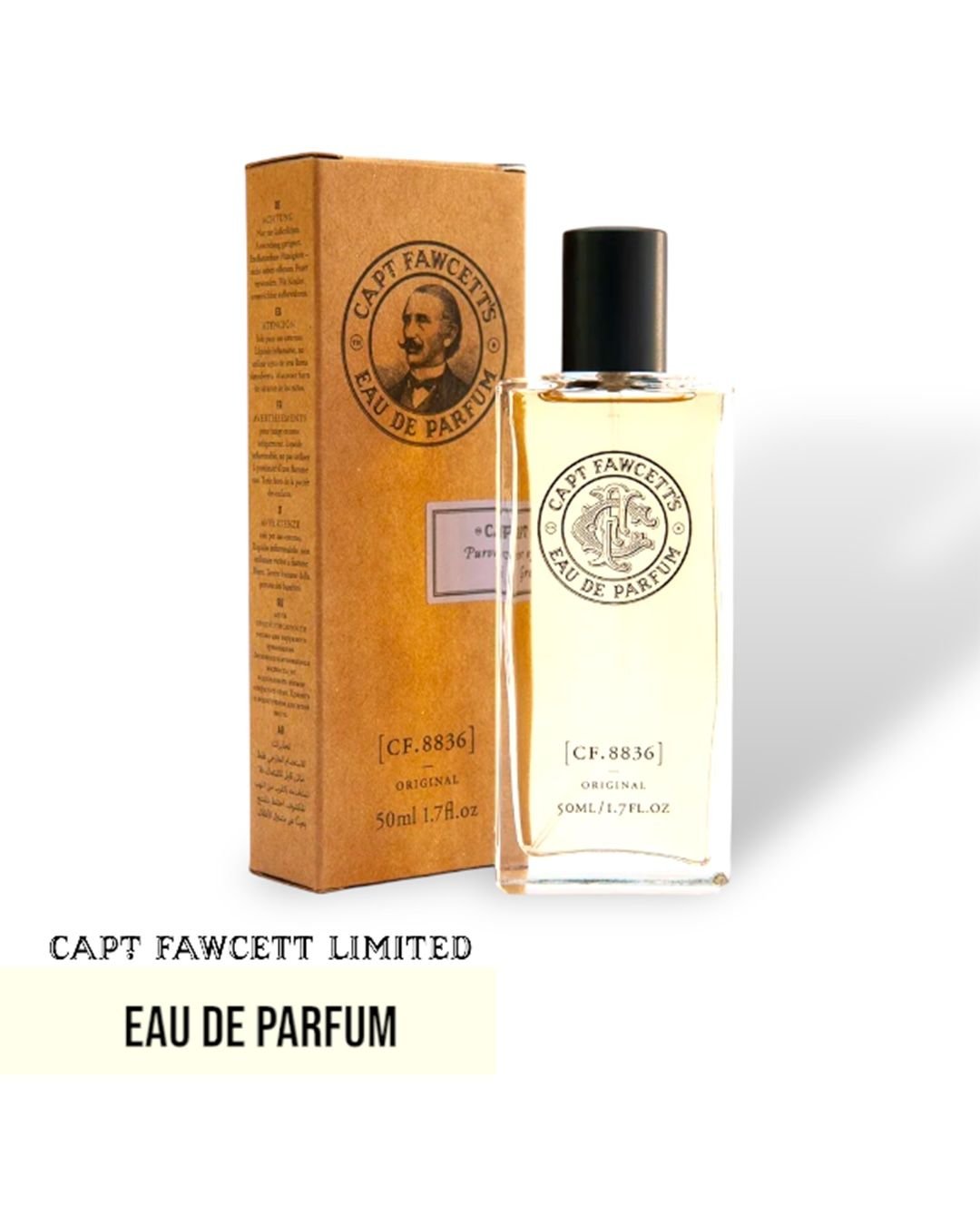 Captain Fawcett Eau de Parfum - Lockhart's Authentic Grooming Company, LLC
