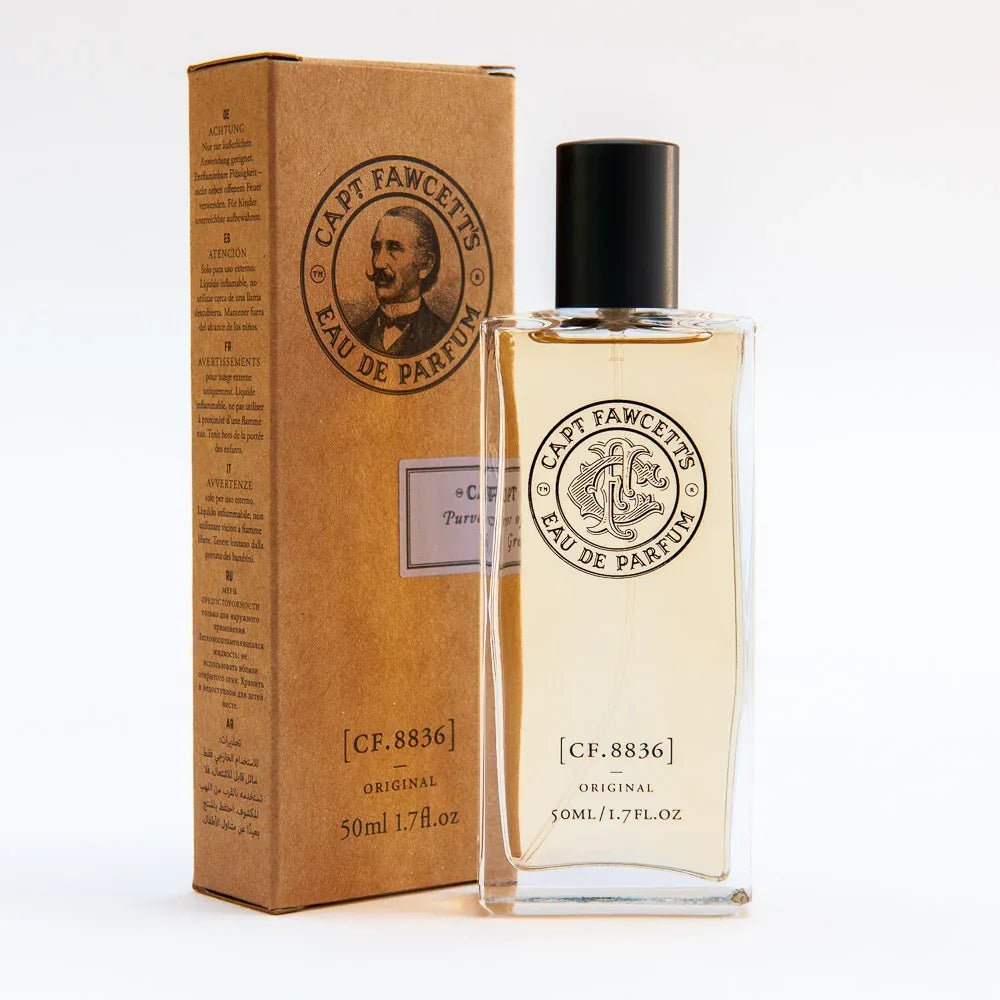 Captain Fawcett Eau de Parfum - Lockhart's Authentic Grooming Company, LLC