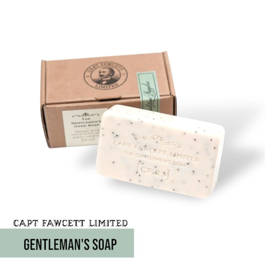 Captain Fawcett Gentleman's Soap - Lockhart's Authentic Grooming Company, LLC