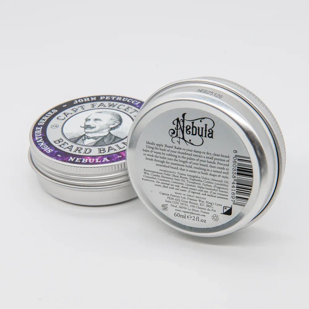 Captain Fawcett Nebula Beard Balm - Lockhart's Authentic Grooming Company, LLC