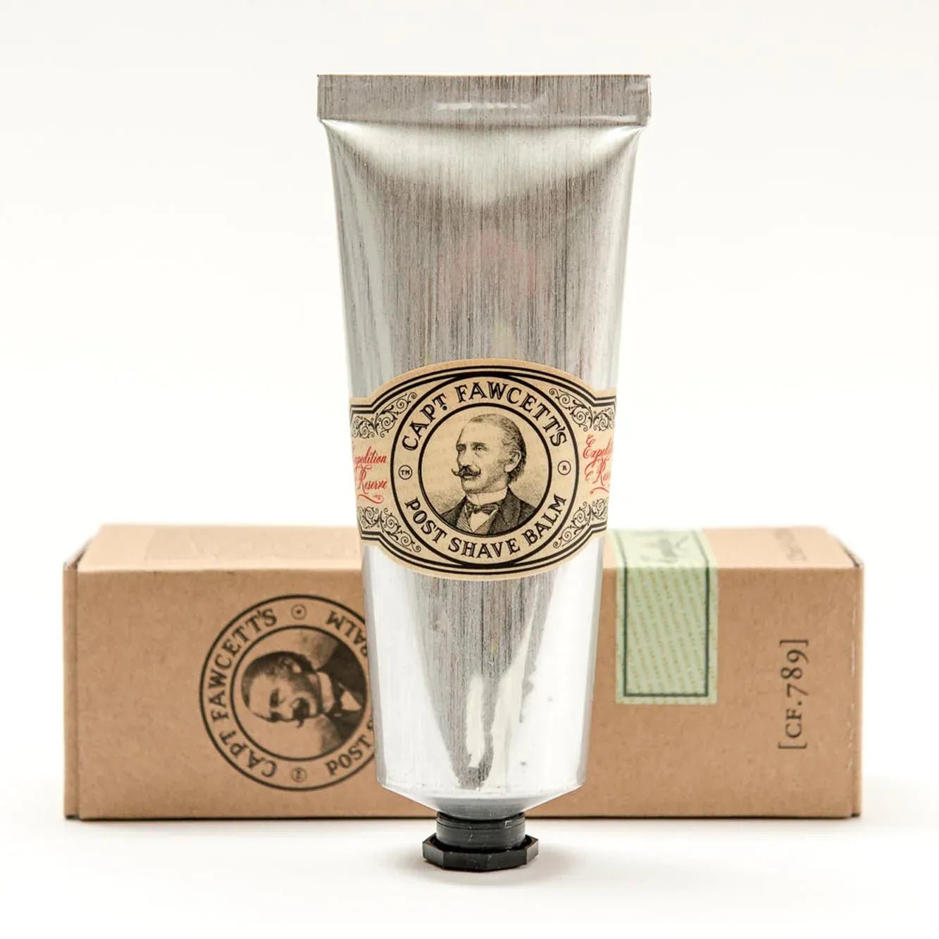 Captain Fawcett Post Shave Balm - Lockhart's Authentic Grooming Company, LLC