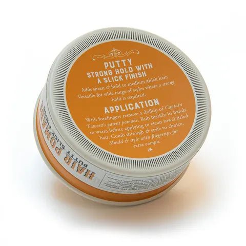 Captain Fawcett Putty Pomade - Lockhart's Authentic Grooming Company, LLC