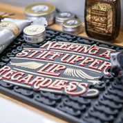 Captain Fawcett Rubber Tool Mat for Barbers - Lockhart's Authentic Grooming Company, LLC