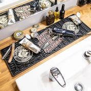 Captain Fawcett Rubber Tool Mat for Barbers - Lockhart's Authentic Grooming Company, LLC