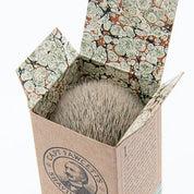 Captain Fawcett Shaving Brush Faux Badger - Lockhart's Authentic Grooming Company, LLC