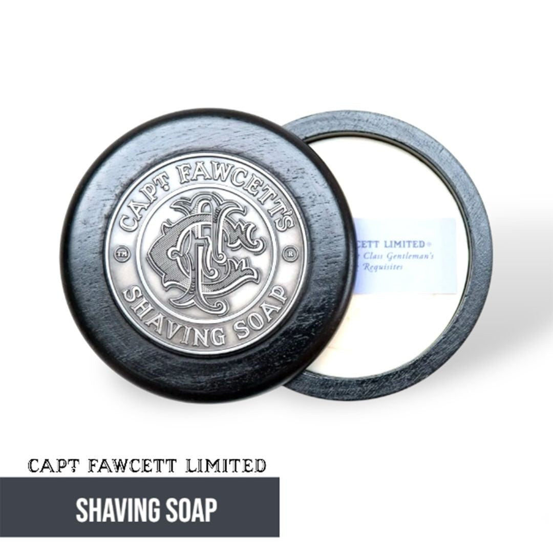 Captain Fawcett Shaving Soap - Lockhart's Authentic Grooming Company, LLC
