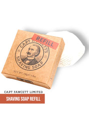 Captain Fawcett Shaving Soap Scapicchio Refill - Lockhart's Authentic Grooming Company, LLC