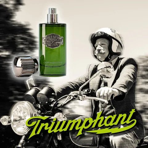 Captain Fawcett Triumphant Eau de Parfum Sample - Lockhart's Authentic Grooming Company, LLC