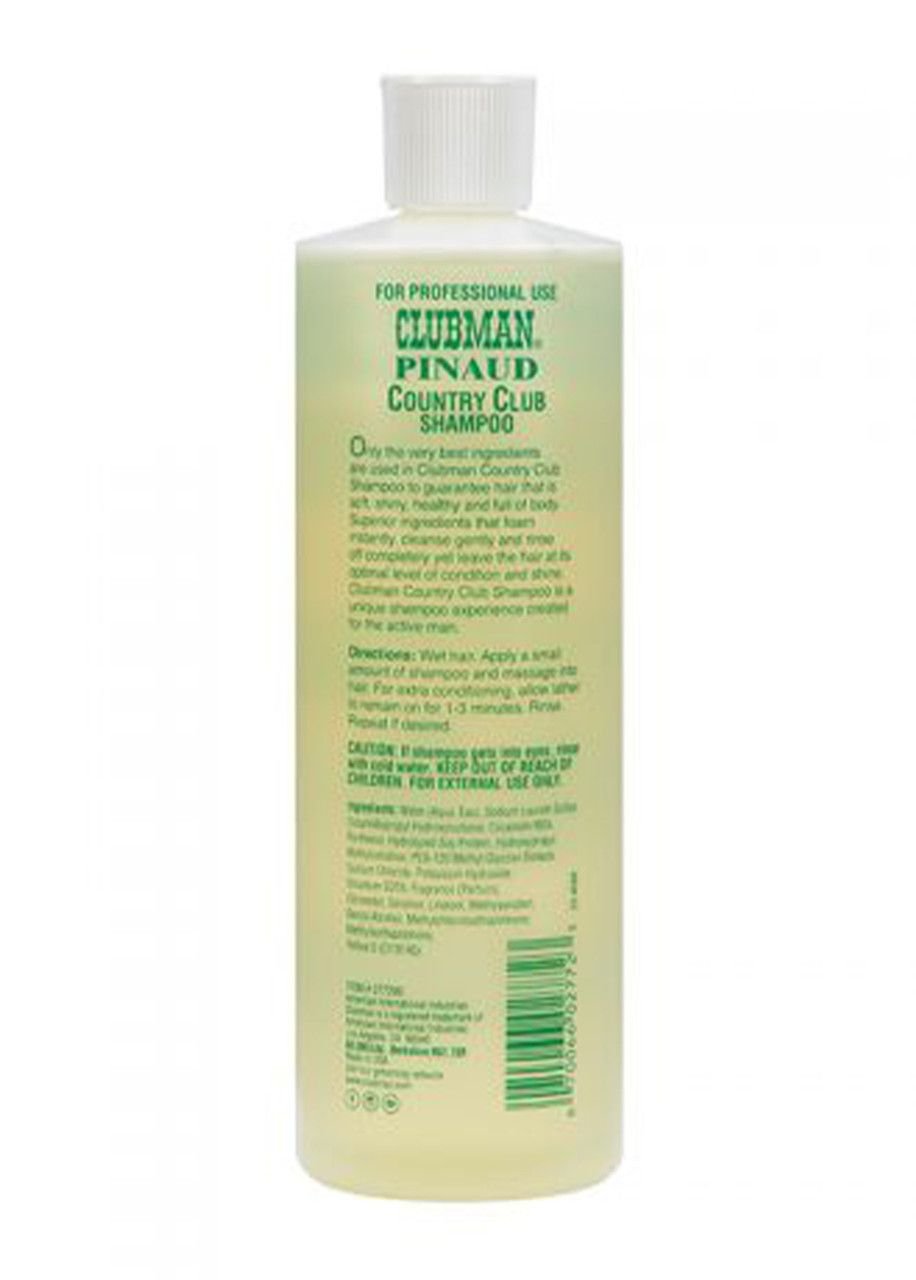 Clubman Pinaud Country Club Shampoo - Lockhart's Authentic Grooming Company, LLC