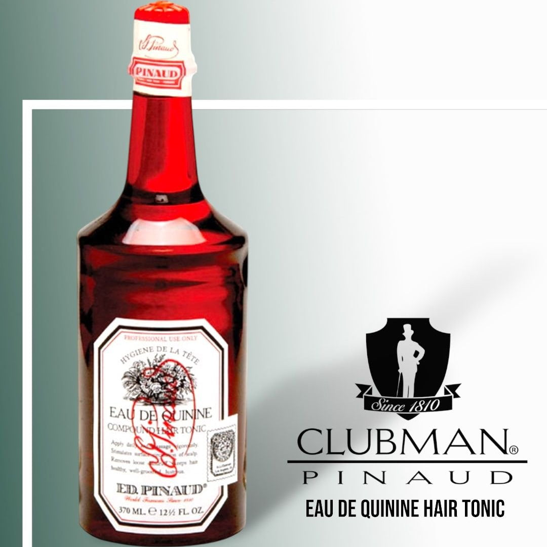 Clubman Pinaud Eau de Quinine Hair Tonic - Lockhart's Authentic Grooming Company, LLC