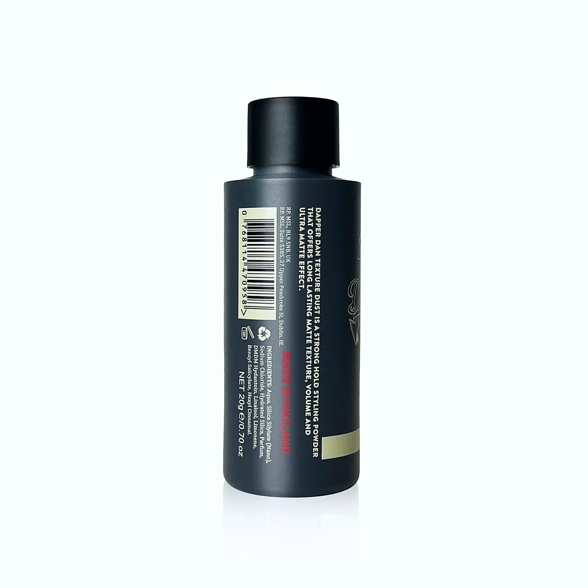 Dapper Dan Texture Dust - Lockhart's Authentic Grooming Company, LLC