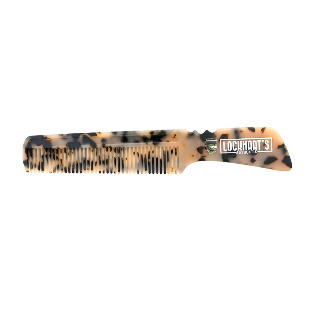 !! DEAL UNLOCKED !! | SAVE 10% | 7.75&quot; Tortoise Shell &amp; Ivory Acetate Lockhart&#39;s Comb | Regular Price $9.99 - Lockhart&#39;s Authentic