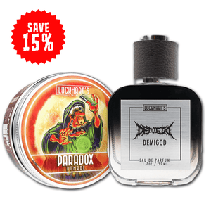 Demigod EDP + Paradox Pomade Bundle - Lockhart's Authentic Grooming Company, LLC