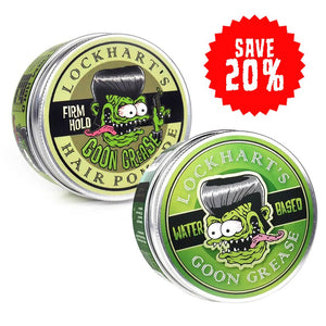 Duo Gooning Pomade Bundle - Lockhart's Authentic Grooming Company, LLC
