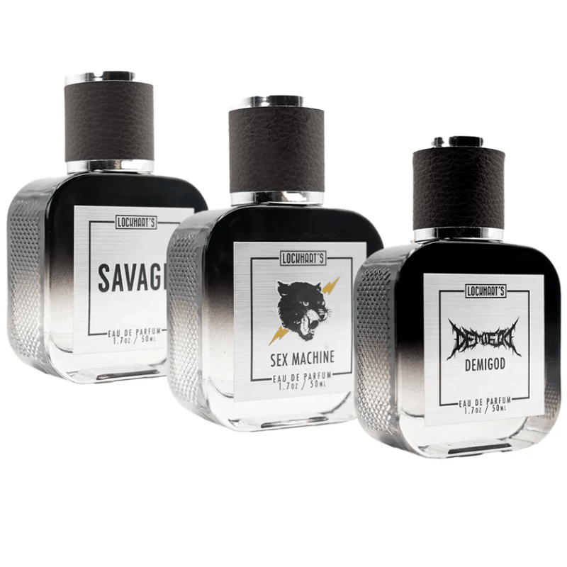 Eau Yeah Daddy Fragrance Bundle - Lockhart's Authentic Grooming Company, LLC