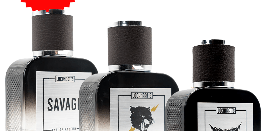 EDP Fragrance 3 pack bundle - Sex Machine - Savage - Demigod - Lockhart's Authentic Grooming Company, LLC