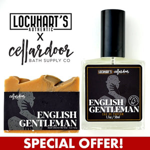 English Gentleman EDP + Soap Bundle - Lockhart's Authentic