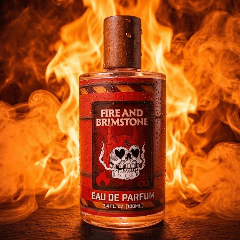 Fire and Brimstone EDP Fragrance - Lockhart's Authentic Grooming Company, LLC