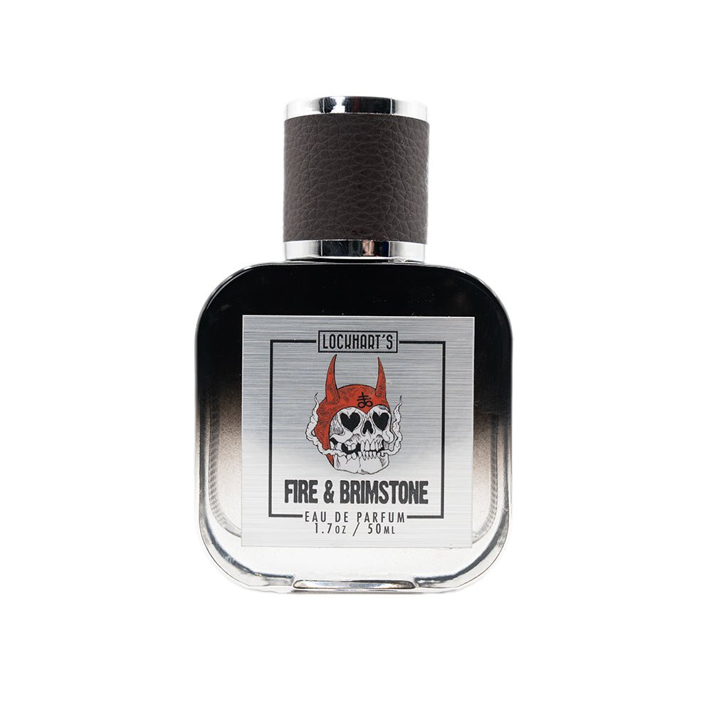 Fire and Brimstone EDP Fragrance - Lockhart's Authentic Grooming Company, LLC
