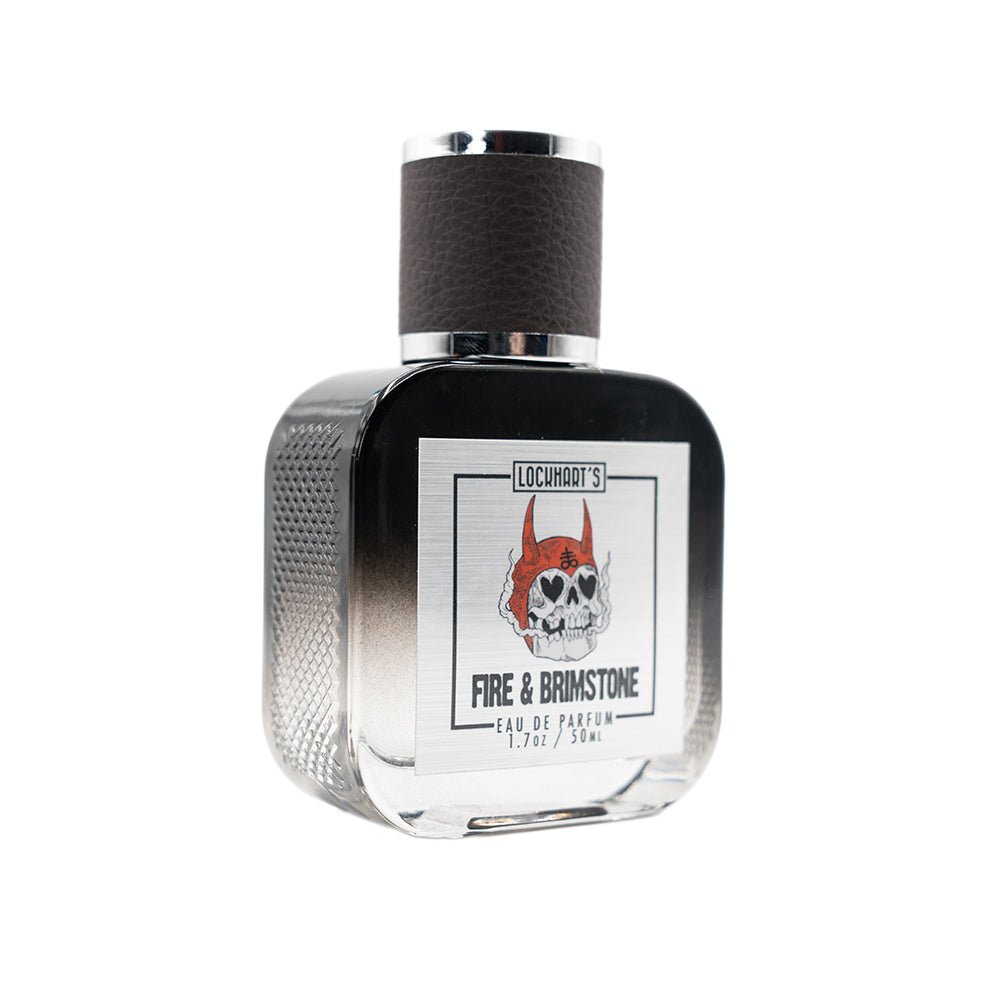 Fire and Brimstone EDP Fragrance - Lockhart's Authentic Grooming Company, LLC