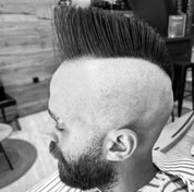 Fire and Brimstone Heavy Hold - Lockhart's Authentic Grooming Company, LLC