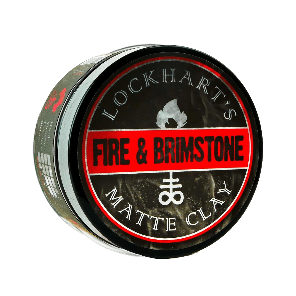 Fire and Brimstone Matte Claaaaaaayyyy - Lockhart's Authentic Grooming Company, LLC