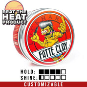 Firm Hold | Water Based Fatte Clay - Lockhart's Authentic Grooming Company, LLC