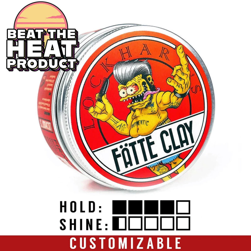 Firm Hold | Water Based Fatte Clay - Lockhart's Authentic Grooming Company, LLC
