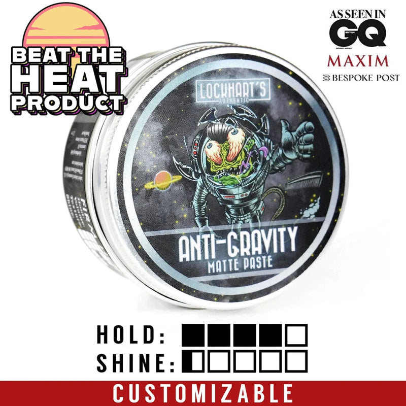 Weightless Hold | Anti - Gravity Matte Paste - Lockhart's Authentic Grooming Company, LLC