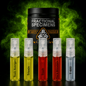Fragrance Samples -5 pack - Fractional Specimens Kit - Lockhart's Authentic Grooming Company, LLC