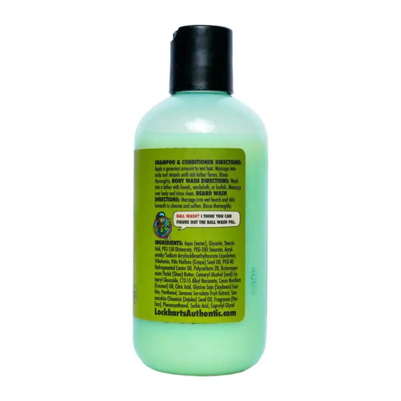 GOON WASH 5 - in - 1 Shampoo/Conditioner/Beard/Body/Balls - Lockhart's Authentic Grooming Company, LLC