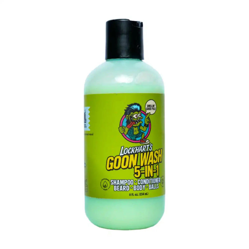 GOON WASH 5 - in - 1 Shampoo/Conditioner/Beard/Body/Balls - Lockhart's Authentic Grooming Company, LLC