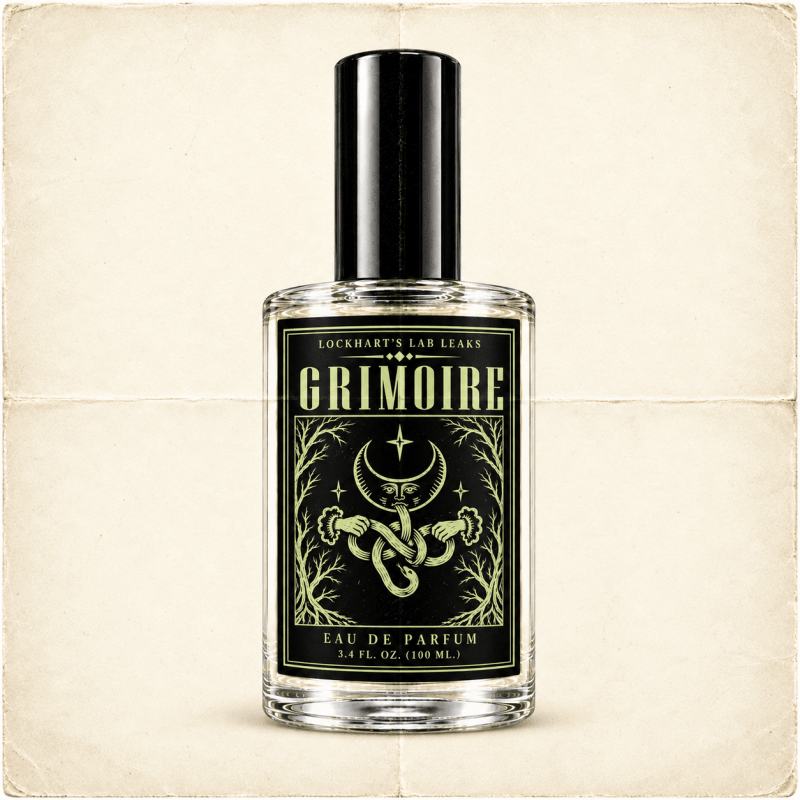GRIMOIRE EDP Cologne - 3.4oz - Lockhart's Authentic Grooming Company, LLC
