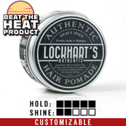 Heavy Hold | Authentic Heavy Hold Pomade - Lockhart's Authentic Grooming Company, LLC