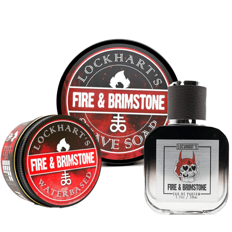 Hotter than HELL Bundle - Lockhart's Authentic Grooming Company, LLC